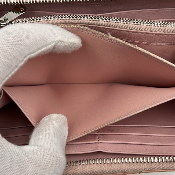 Lady Dior Cannage Zip Wallet - Picture 6 of 16